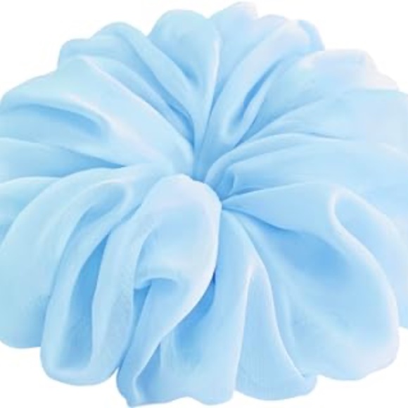 Other - chiffon scrunchies